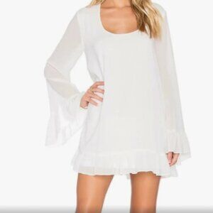 Show Me Your MuMu Margo Mini Dress White L